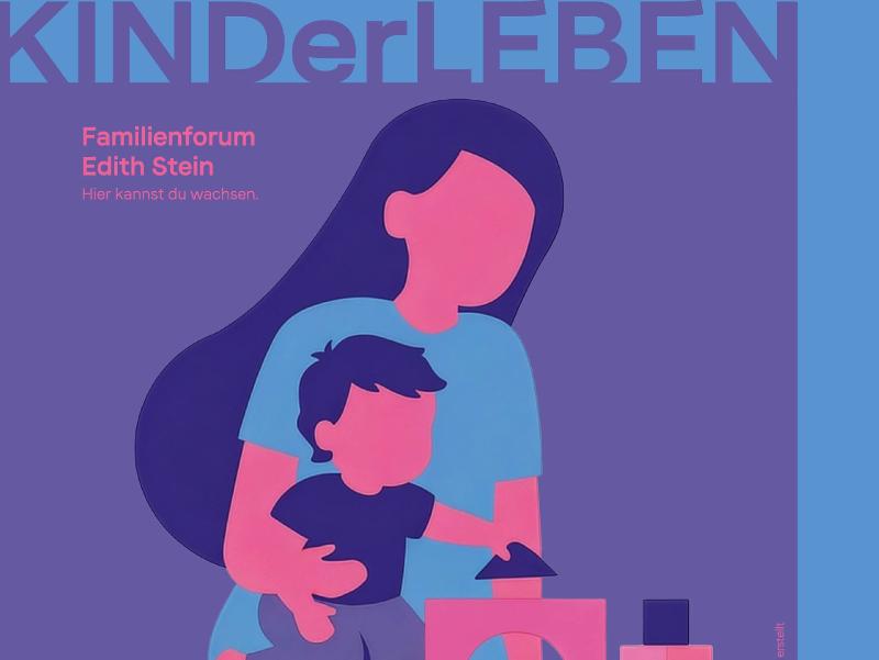 Eine Mutter sitzt entspannt mit ihrem Kind beim Spielen mit Baukötzen zusammen.